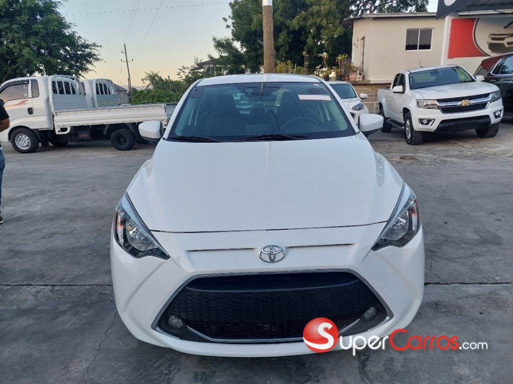 2020 Toyota Yaris Hatchback