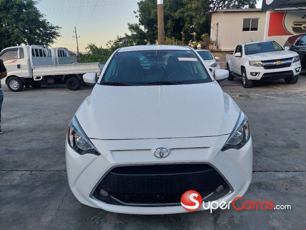 2020 Toyota Yaris Hatchback — foto 11 / 11