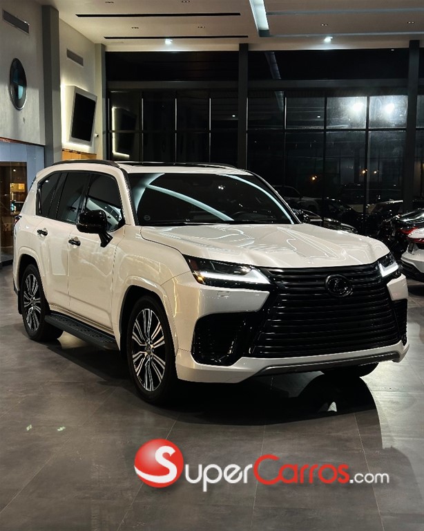 2024 Lexus LX 600 Luxury