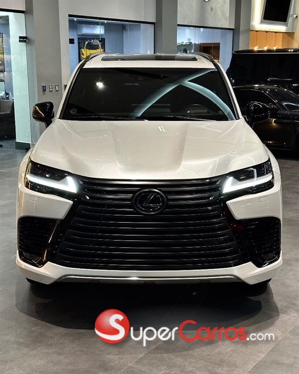 2024 Lexus LX 600 Luxury — foto 2 / 12