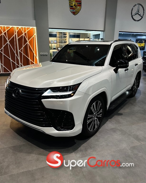 2024 Lexus LX 600 Luxury — foto 3 / 12