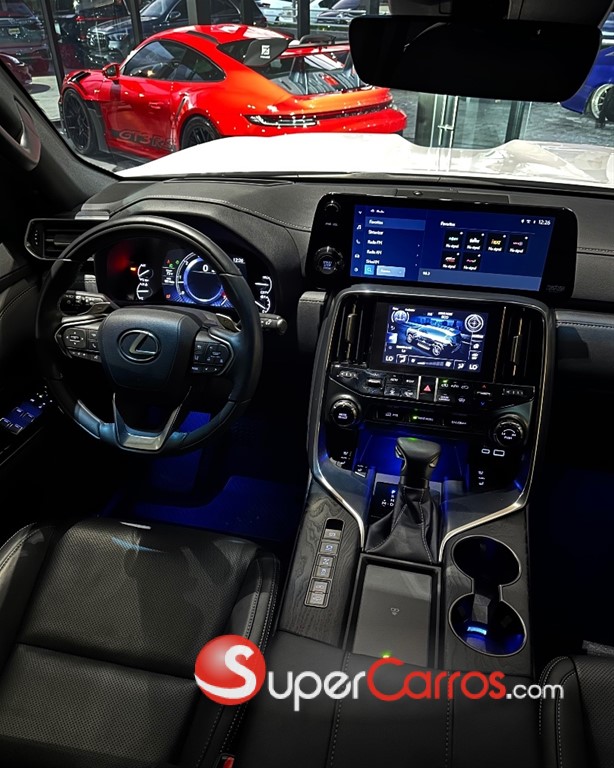 2024 Lexus LX 600 Luxury — foto 6 / 12