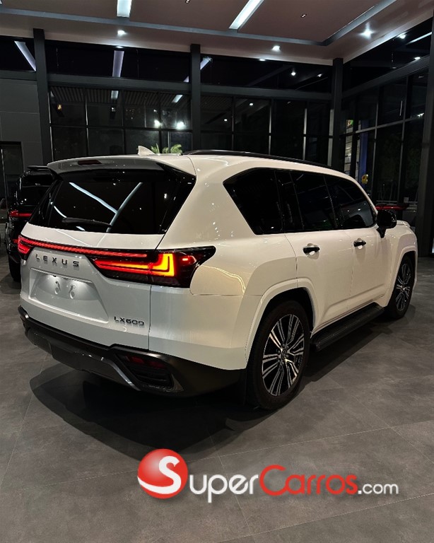 2024 Lexus LX 600 Luxury — foto 12 / 12