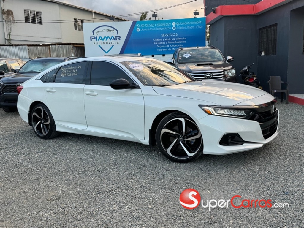 2021 Honda Accord Sport 2.0T — foto 2 / 12