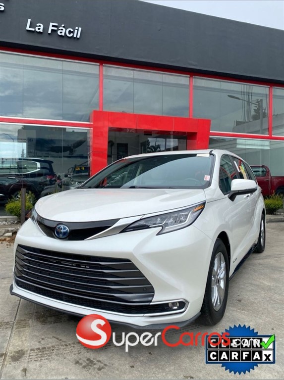 2021 Toyota Sienna Limited