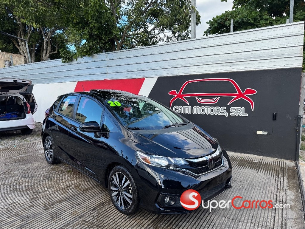 2020 Honda Fit EX