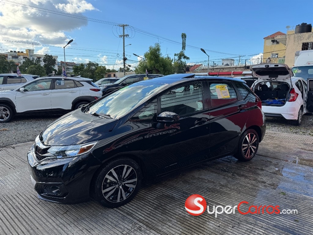 2020 Honda Fit EX — foto 3 / 12