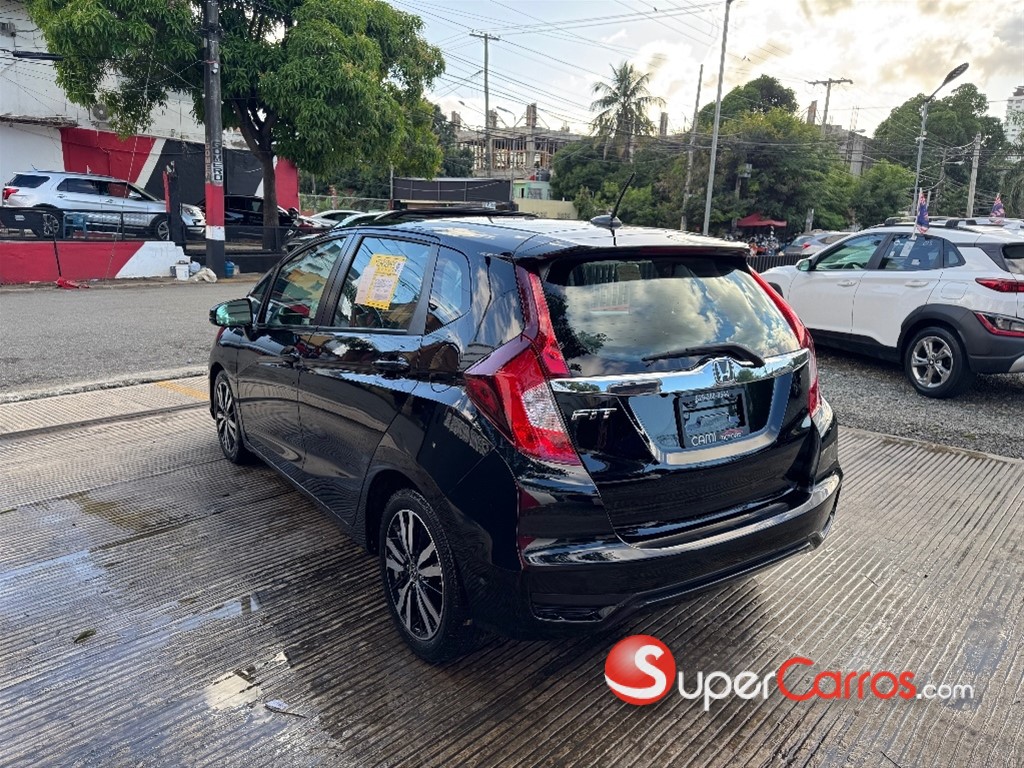2020 Honda Fit EX — foto 4 / 12