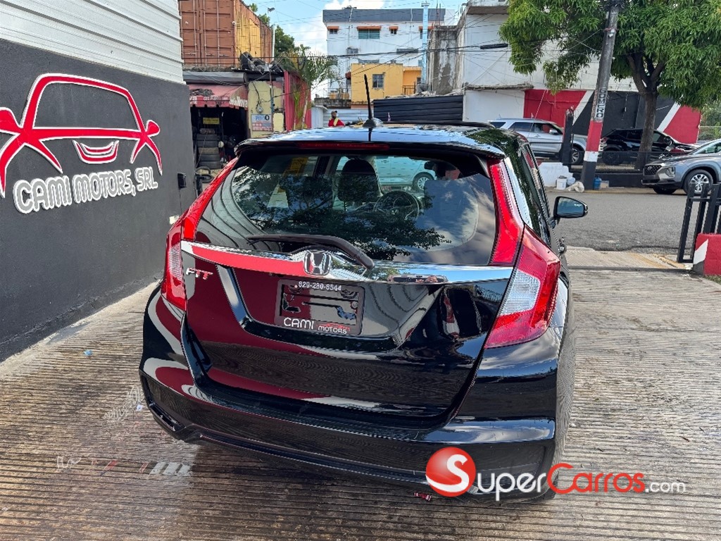 2020 Honda Fit EX — foto 5 / 12