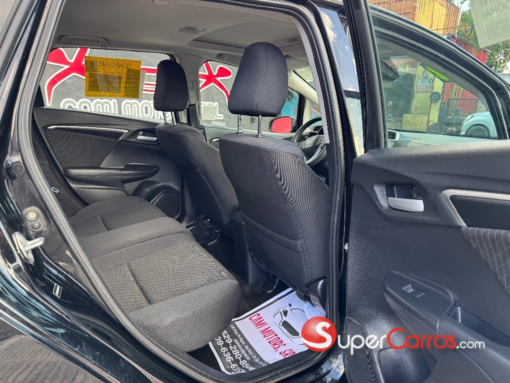2020 Honda Fit EX — foto 8 / 12