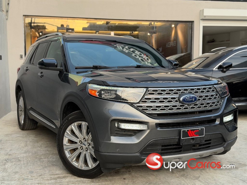 2020 Ford Explorer Limited