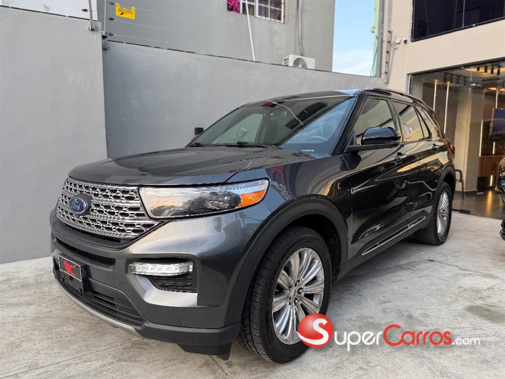 2020 Ford Explorer Limited — foto 2 / 12
