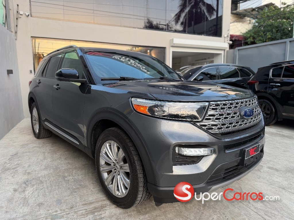 2020 Ford Explorer Limited — foto 3 / 12
