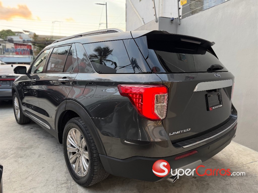 2020 Ford Explorer Limited — foto 4 / 12