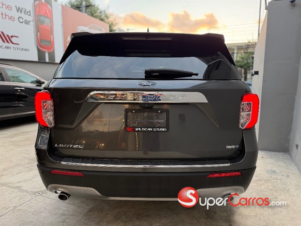 2020 Ford Explorer Limited — foto 5 / 12