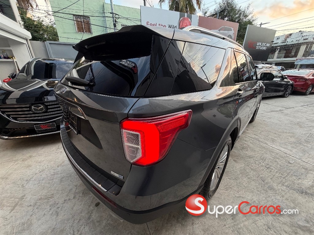 2020 Ford Explorer Limited — foto 6 / 12