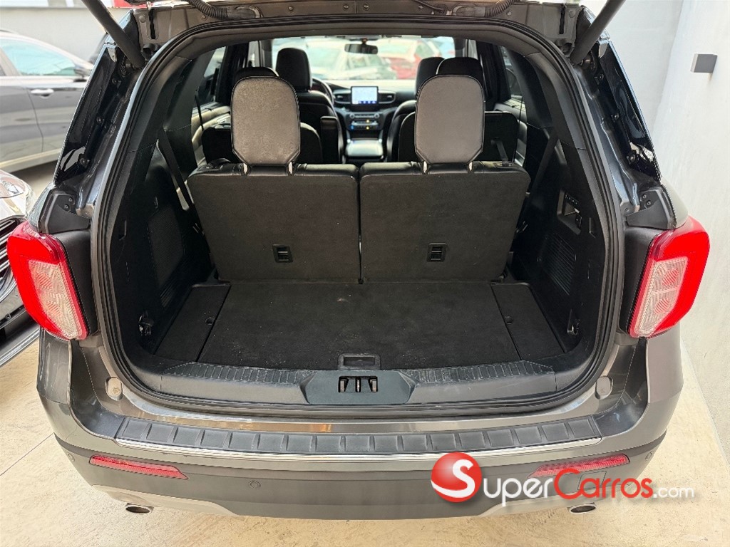 2020 Ford Explorer Limited — foto 7 / 12