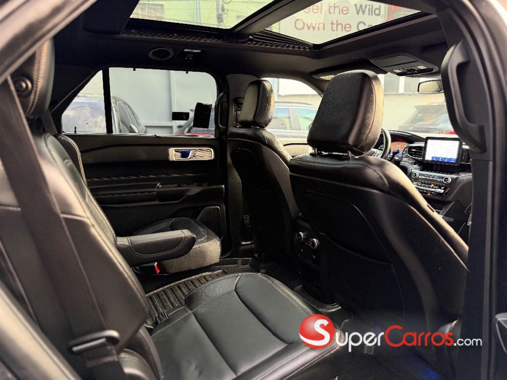2020 Ford Explorer Limited — foto 11 / 12