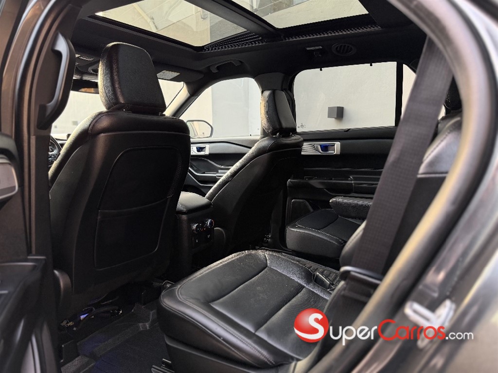 2020 Ford Explorer Limited — foto 12 / 12