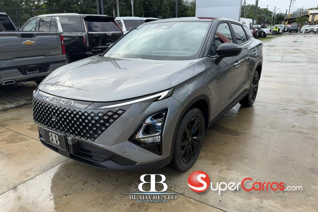 2026 OMODA C5 Luxury