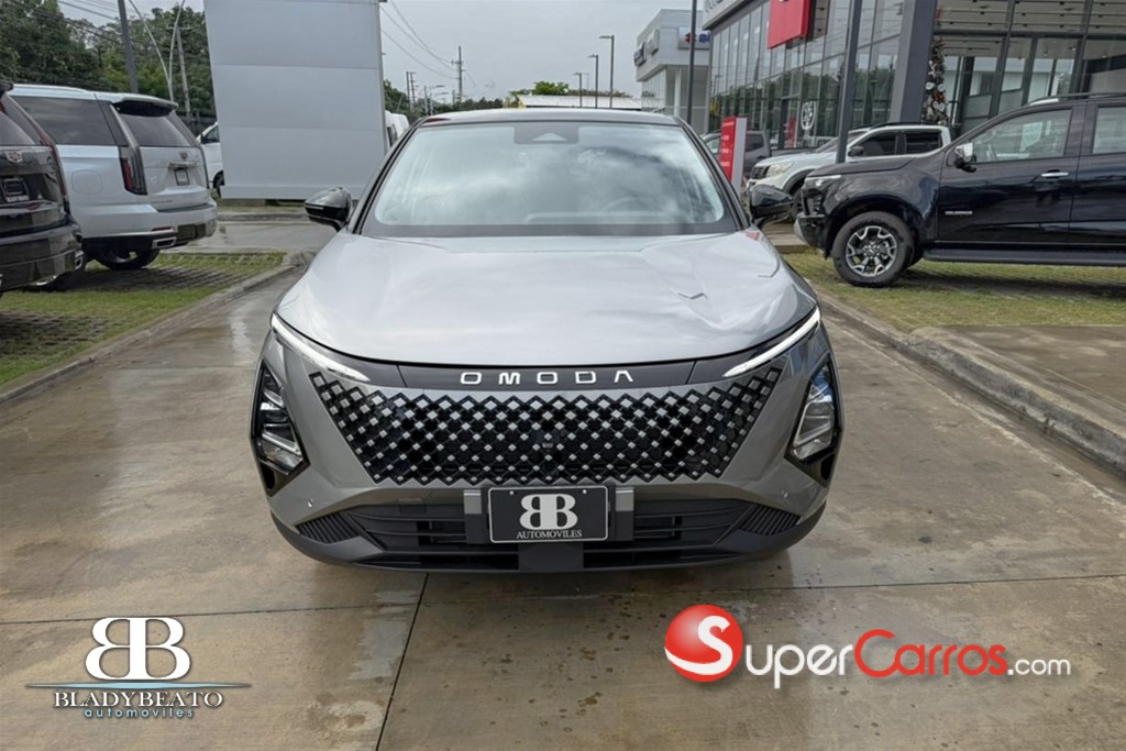 2026 OMODA C5 Luxury — foto 2 / 10