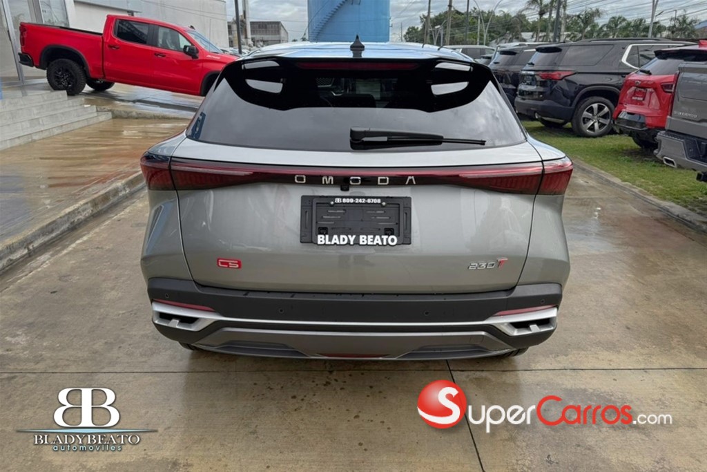 2026 OMODA C5 Luxury — foto 5 / 10