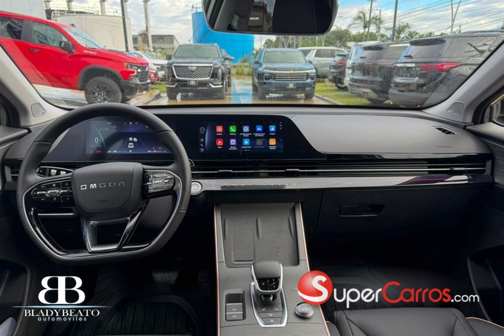 2026 OMODA C5 Luxury — foto 7 / 10