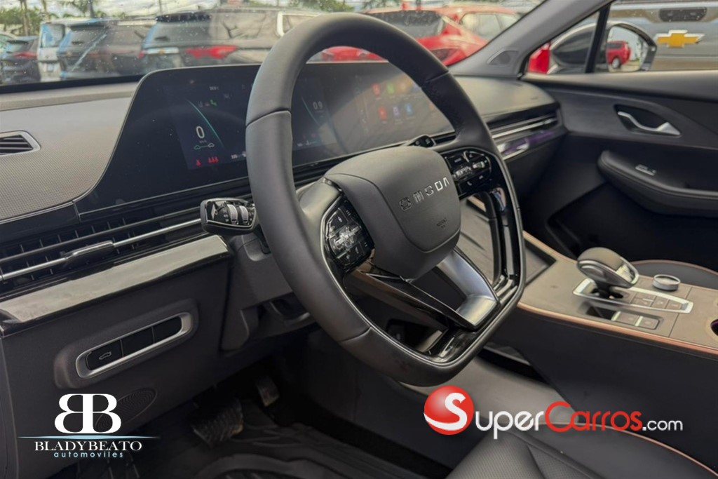 2026 OMODA C5 Luxury — foto 9 / 10