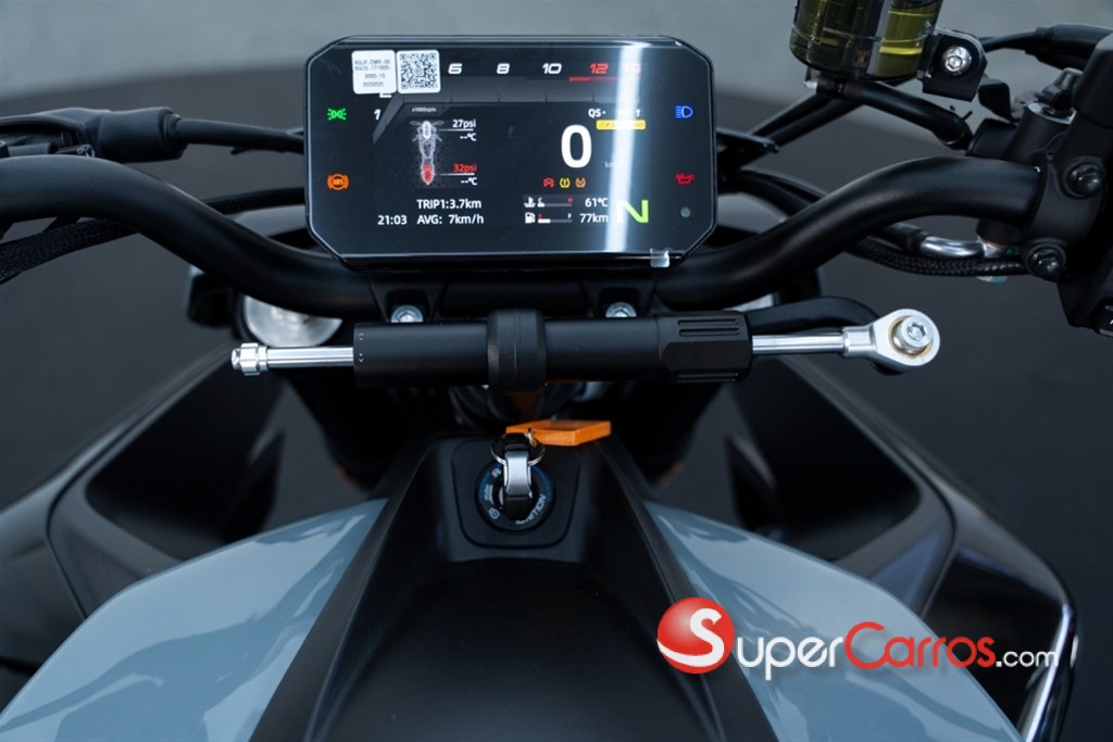 2026 CF Moto NK — foto 8 / 12