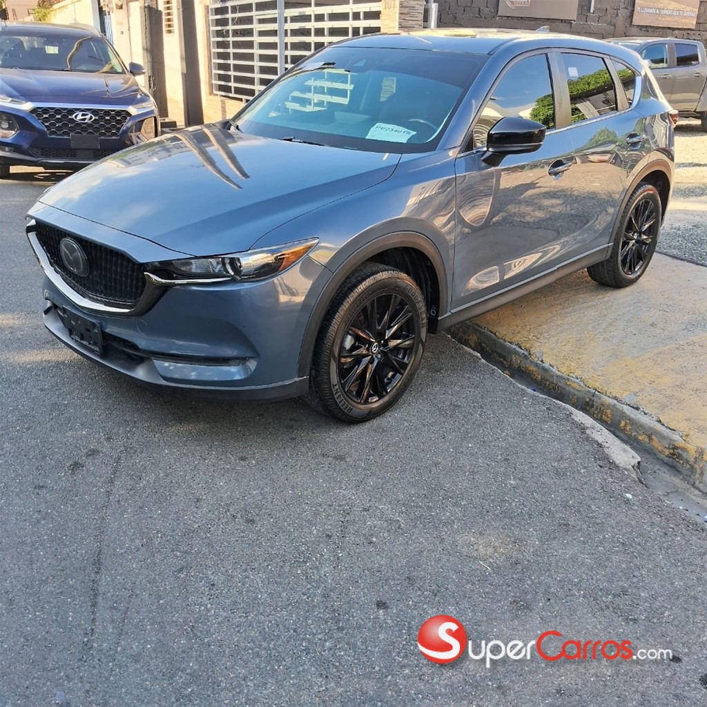 2021 Mazda CX-5 Carbon Edition