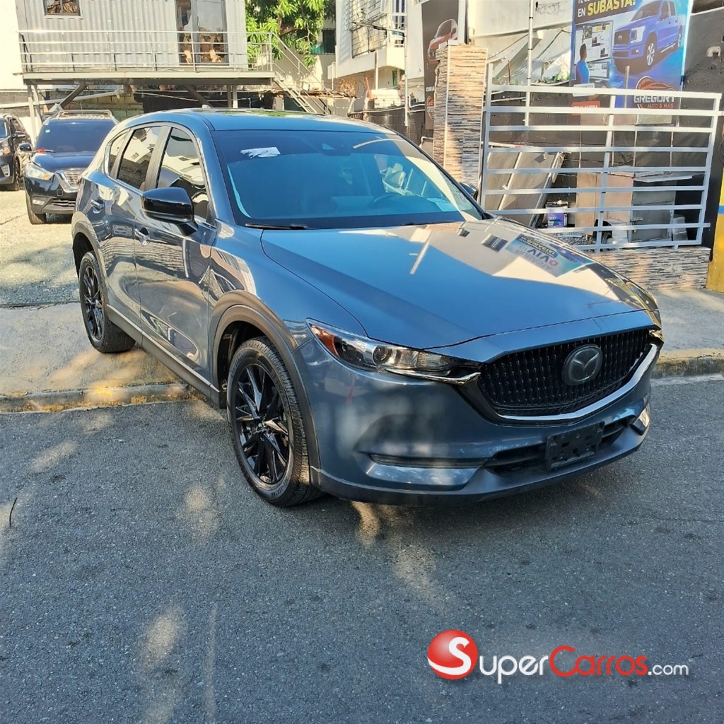 2021 Mazda CX-5 Carbon Edition — foto 2 / 10