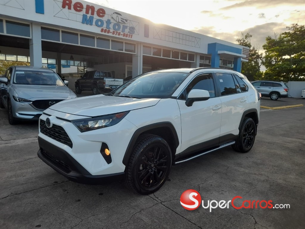 2021 Toyota RAV4 LE — foto 3 / 11