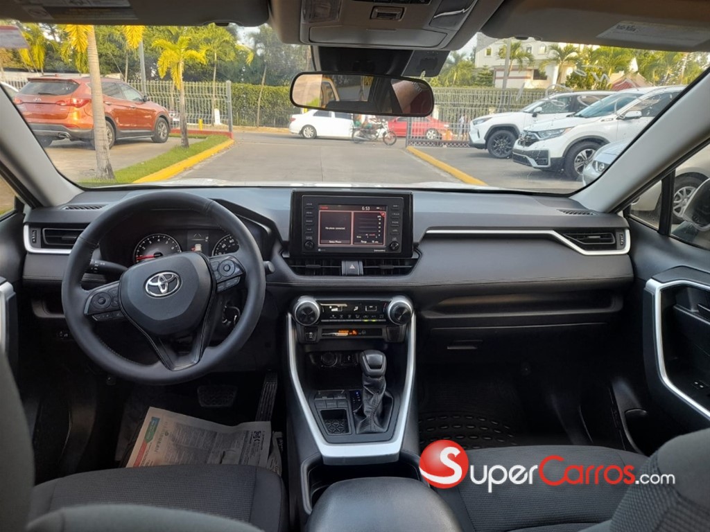 2021 Toyota RAV4 LE — foto 5 / 11