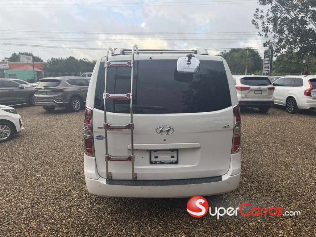 2021 Hyundai Grand Starex — foto 4 / 12