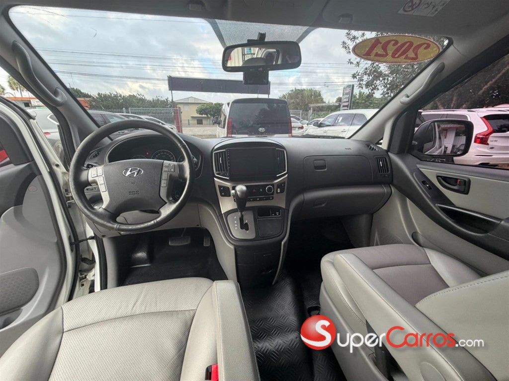2021 Hyundai Grand Starex — foto 6 / 12