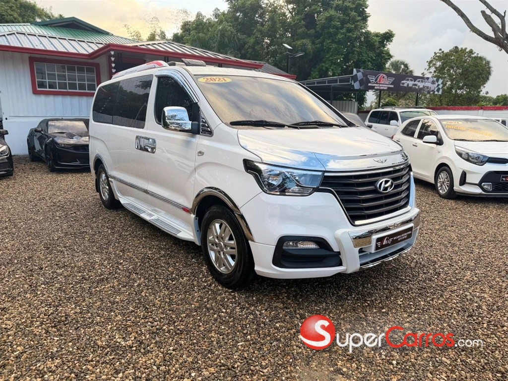 2021 Hyundai Grand Starex — foto 12 / 12