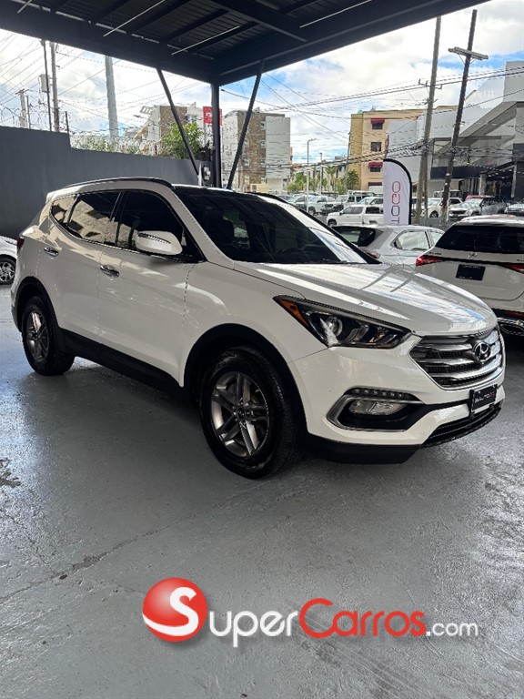 2017 Hyundai Santa Fe Ultimate — foto 2 / 9