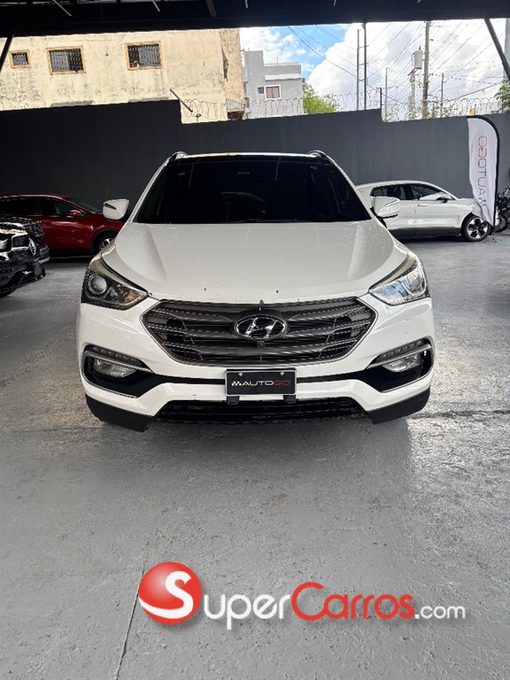 2017 Hyundai Santa Fe Ultimate — foto 3 / 9