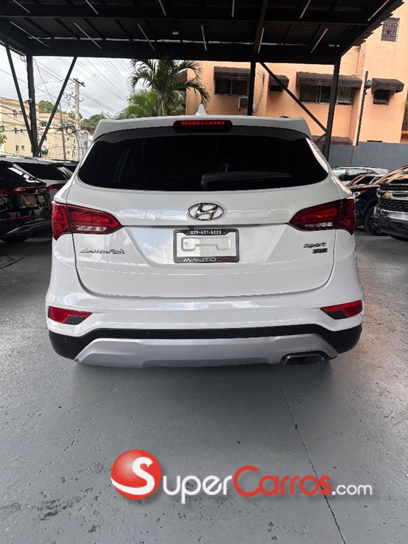 2017 Hyundai Santa Fe Ultimate — foto 9 / 9