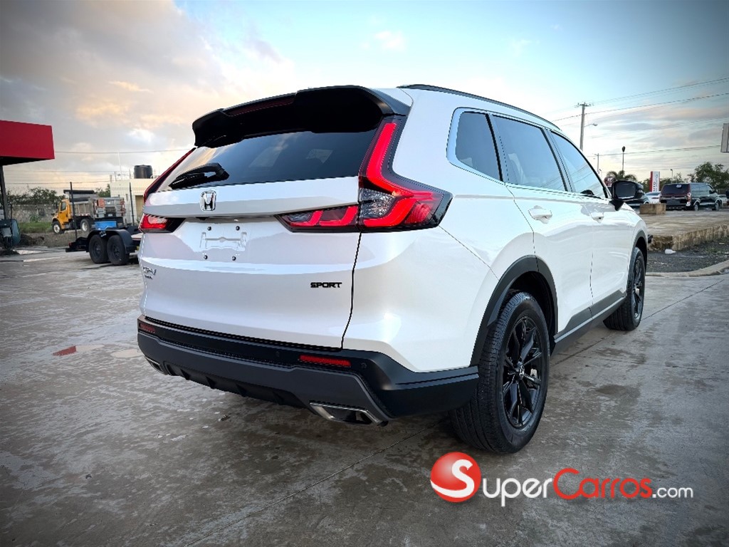 2025 Honda CR-V Sport L Hybrid — foto 4 / 12