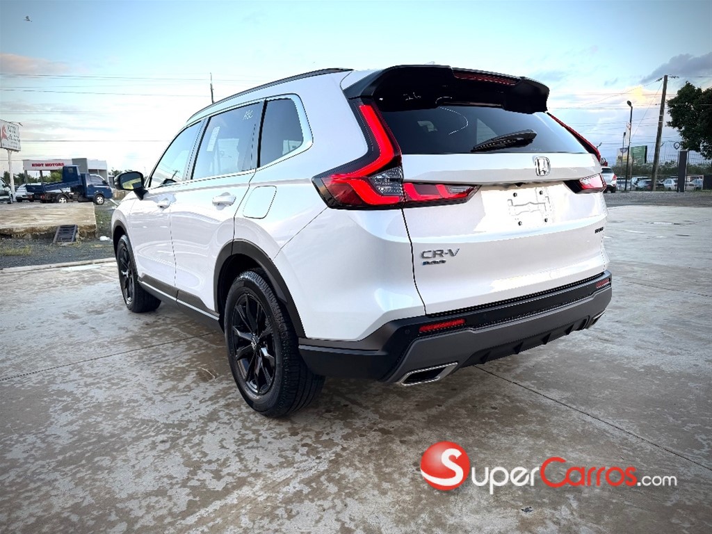 2025 Honda CR-V Sport L Hybrid — foto 5 / 12