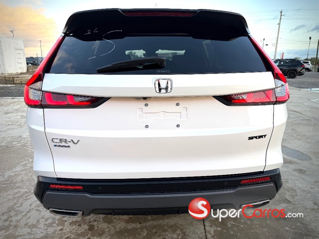 2025 Honda CR-V Sport L Hybrid — foto 6 / 12