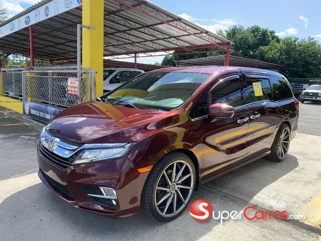 2018 Honda Odyssey Elite