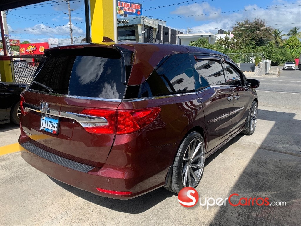 2018 Honda Odyssey Elite — foto 7 / 9