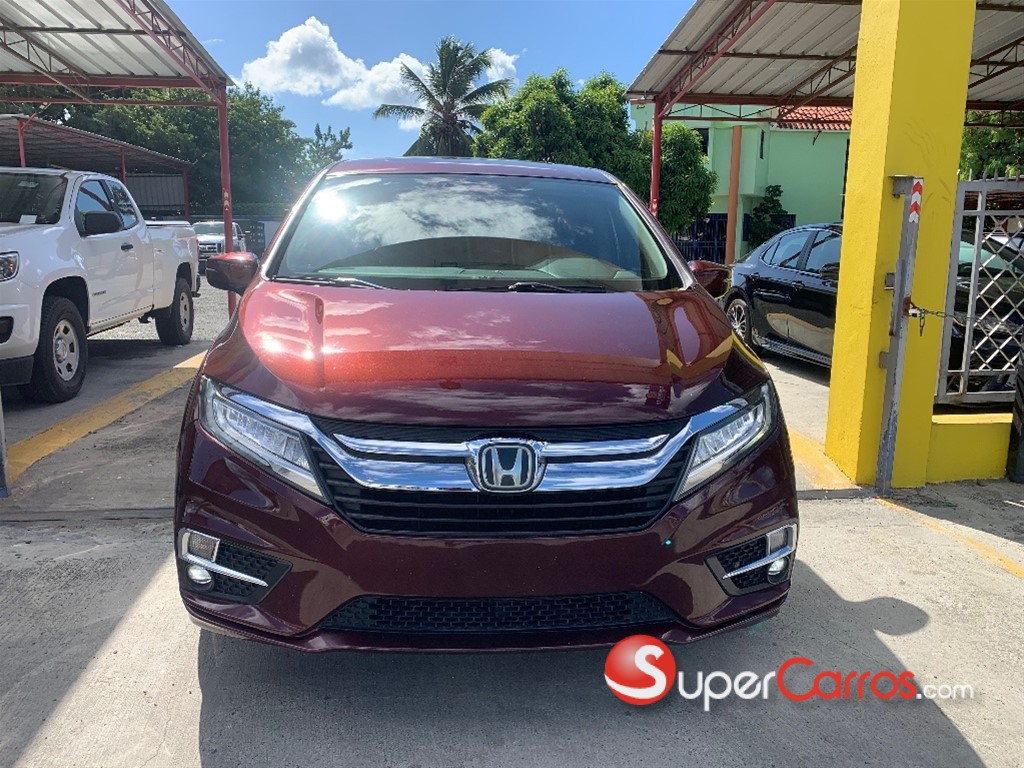 2018 Honda Odyssey Elite — foto 8 / 9