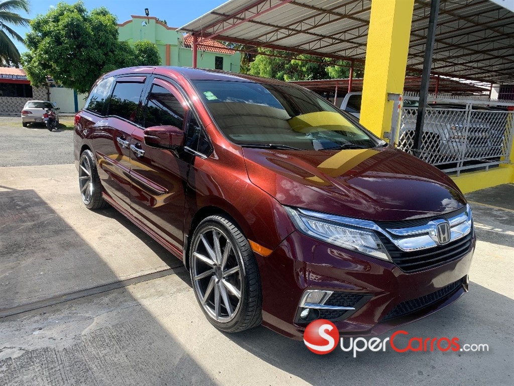 2018 Honda Odyssey Elite — foto 9 / 9