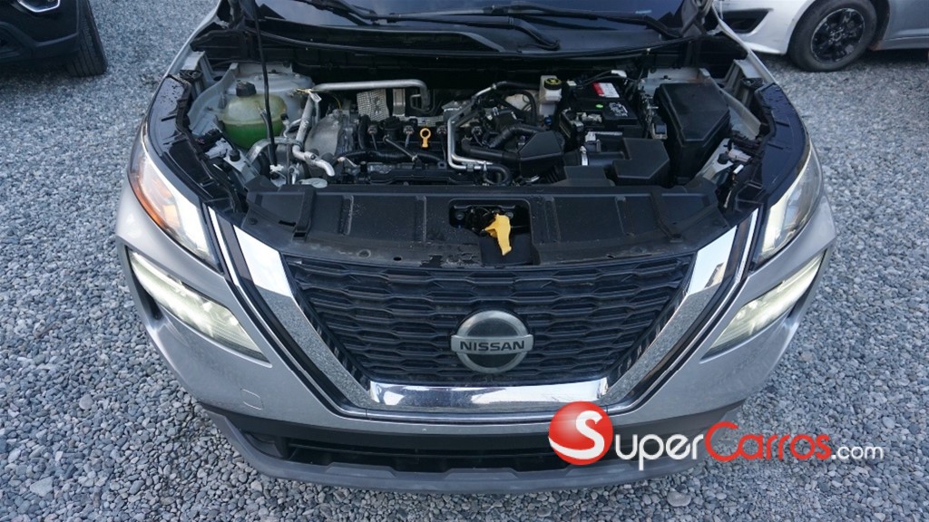 2021 Nissan Rogue SV — foto 10 / 10