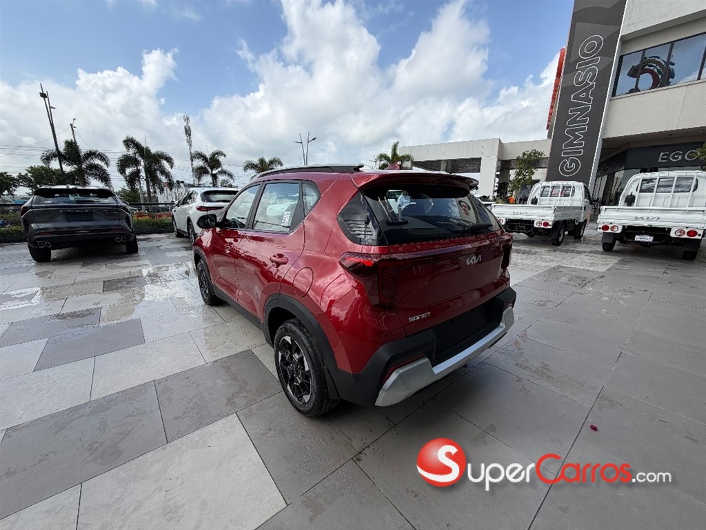2027 Kia Sonet FULL — foto 4 / 12