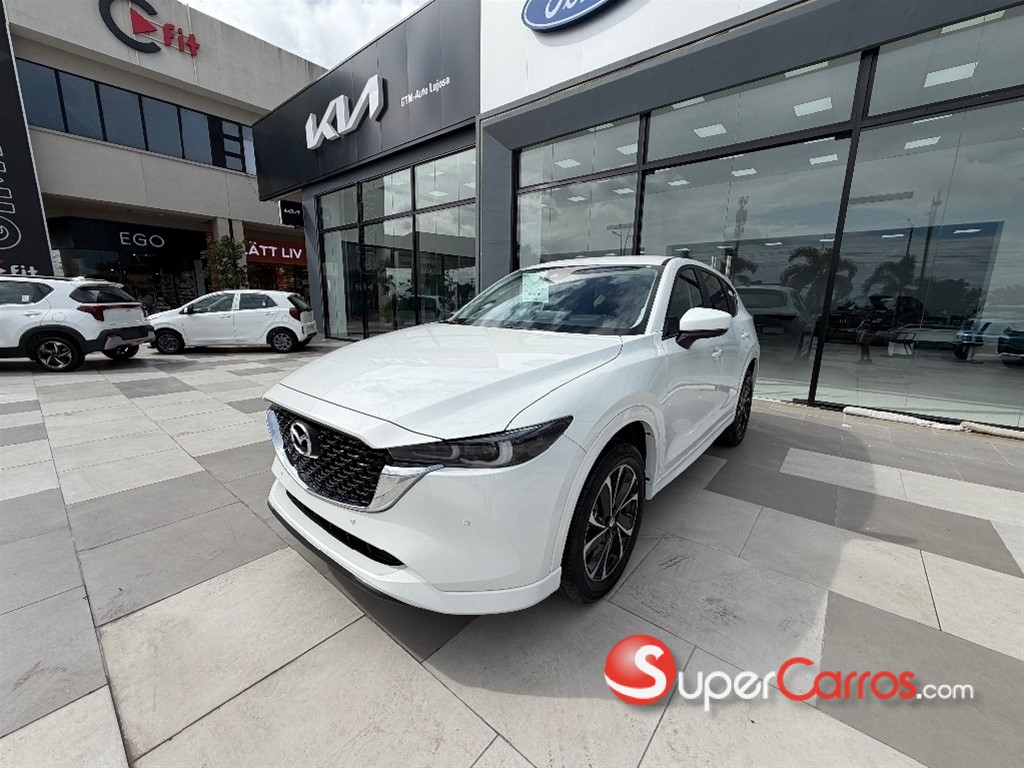 2027 Mazda CX-5 GS