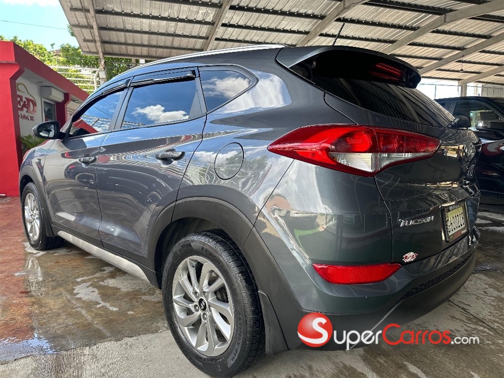 2017 Hyundai Tucson — foto 5 / 9